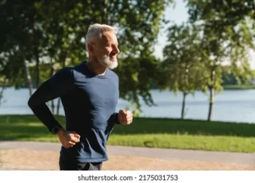runner over seventy