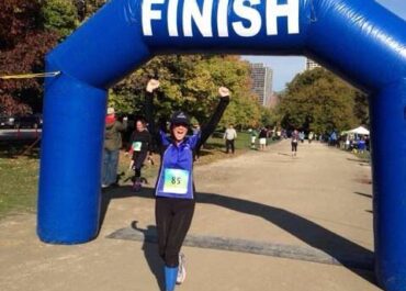runner finish