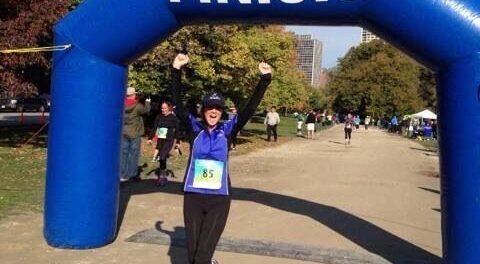 runner finish