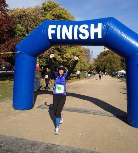 runner finish
