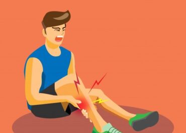 Runner injured