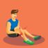 Runner injured